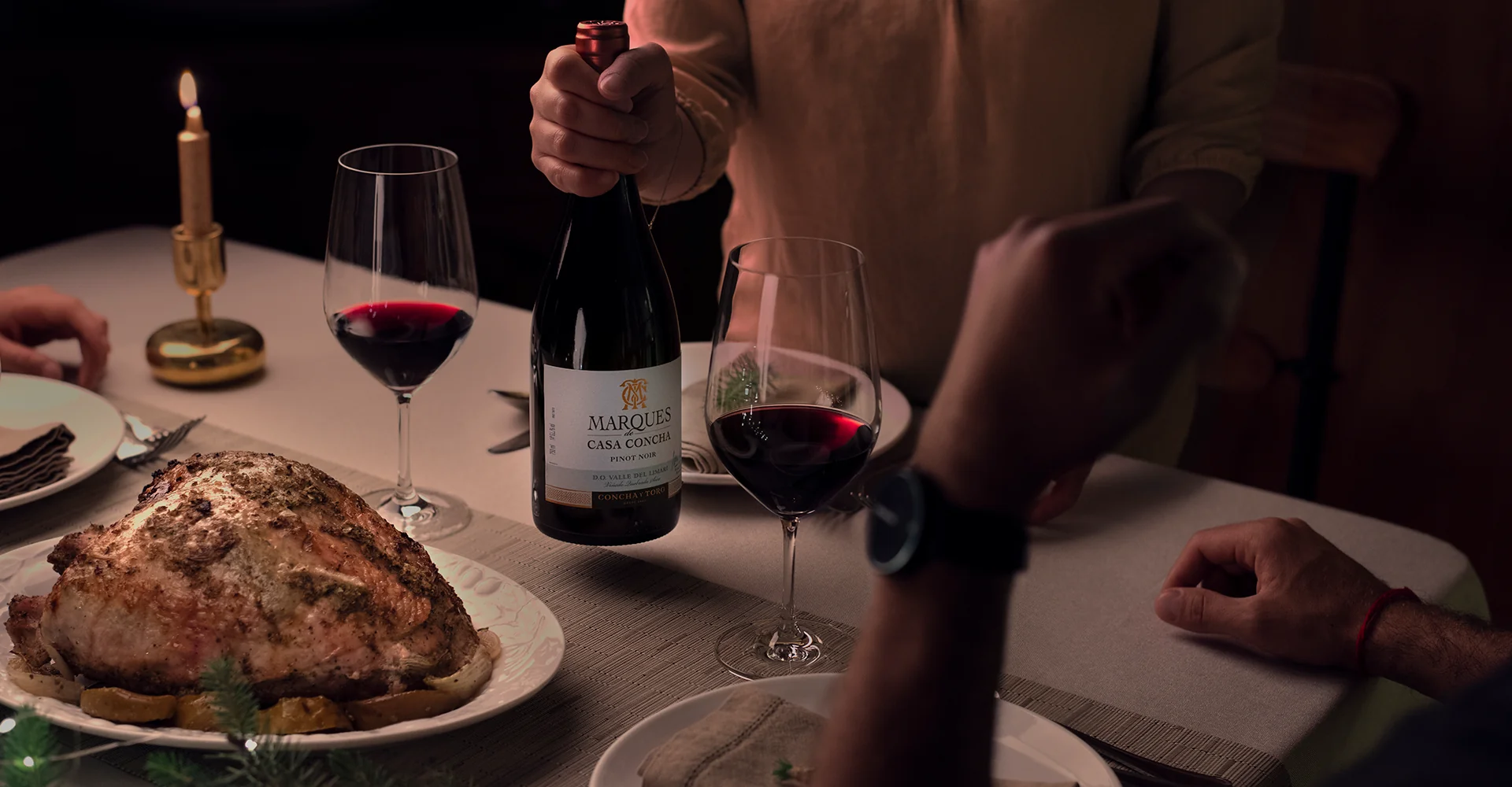 Marques de Casa Concha wins Gold Medal in The Global Pinot Noir Masters 2022