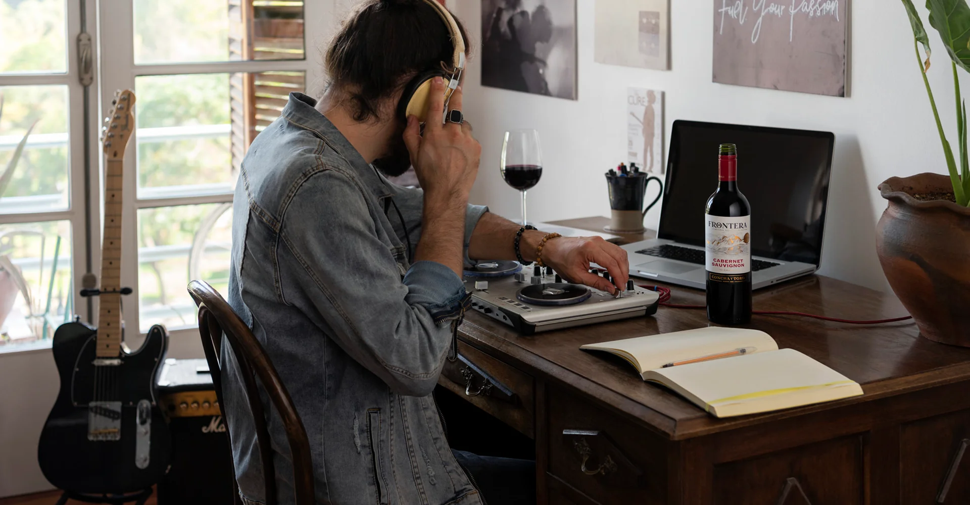 Frontera fue parte de los GRAMMY Awards® 2022