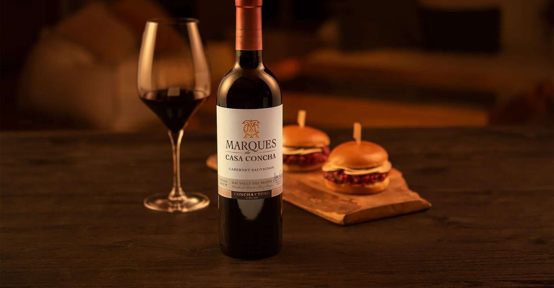 Para cada tipo de hambúrguer, um vinho