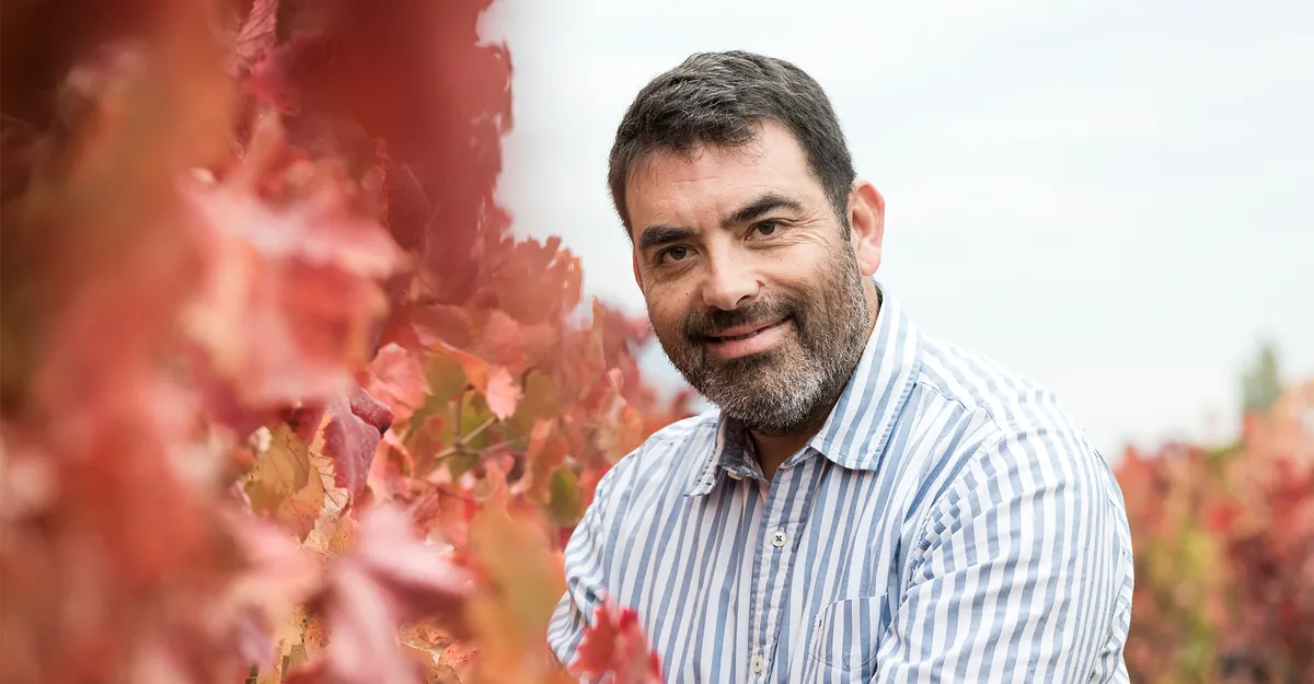 Marcio Ramírez, o Mr. Carménère