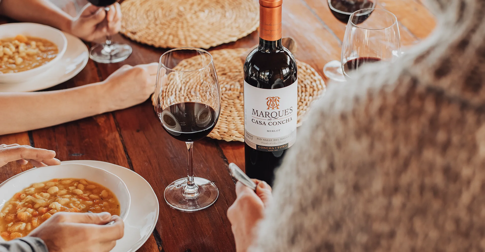 marques de casa concha merlot