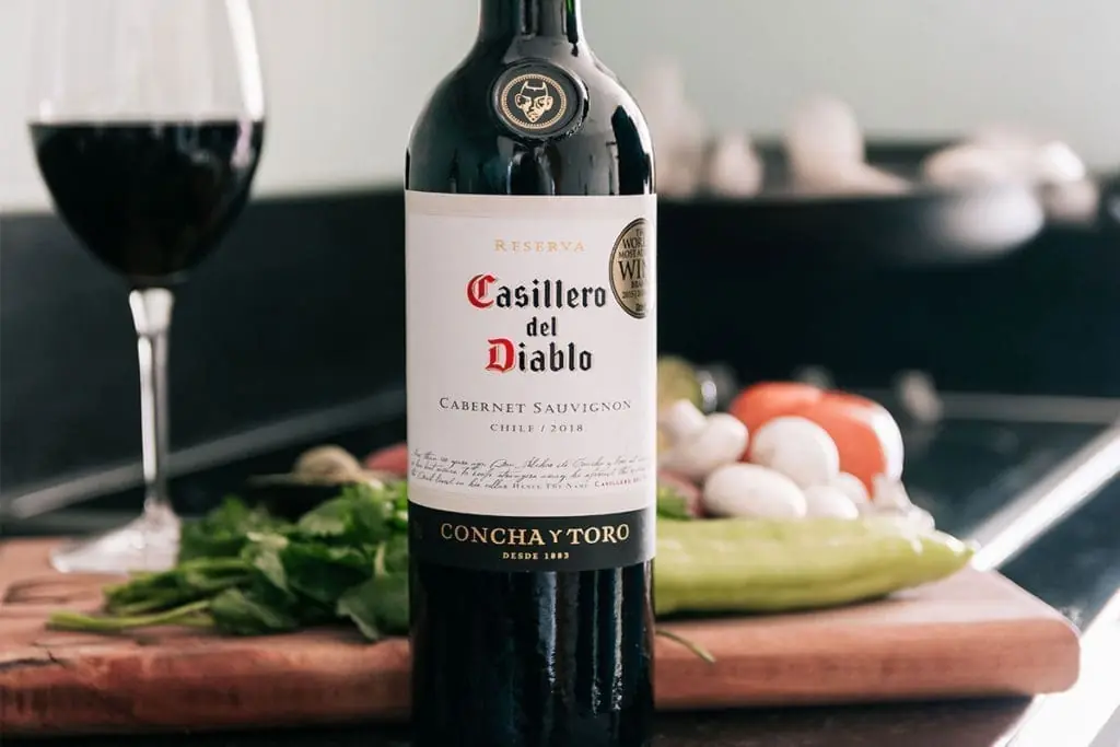 casillero del diablo cabernet sauvignon