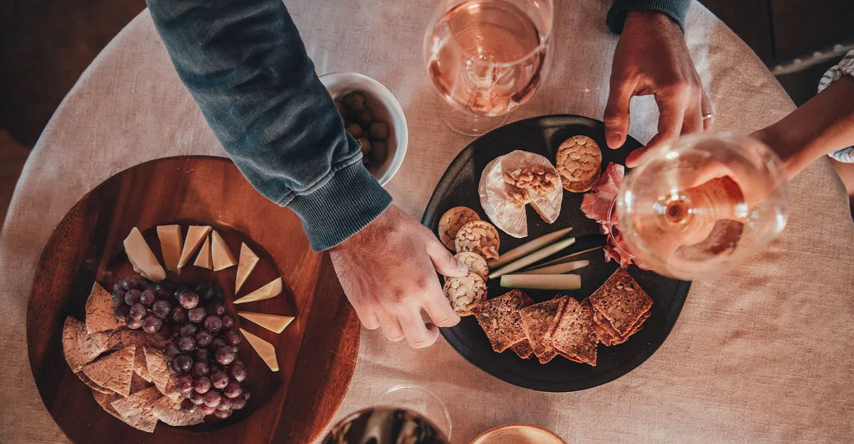 vinos quesos