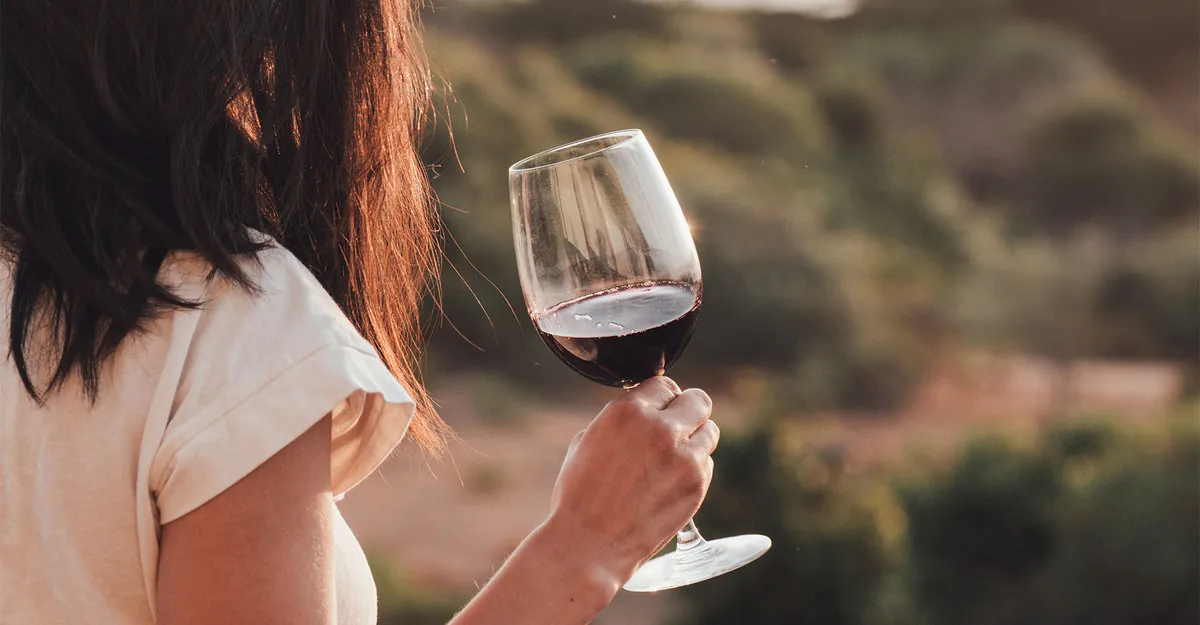 mujeres vino