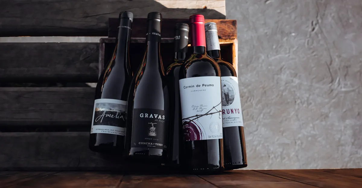 A Concha y Toro é novamente uma das marcas de vinho mais admiradas do mundo