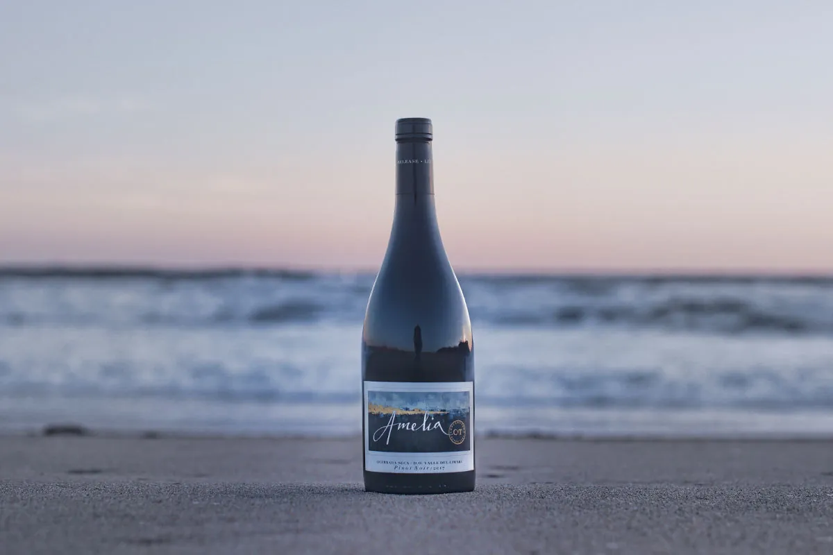 Amelia: a influência do mar no vinho