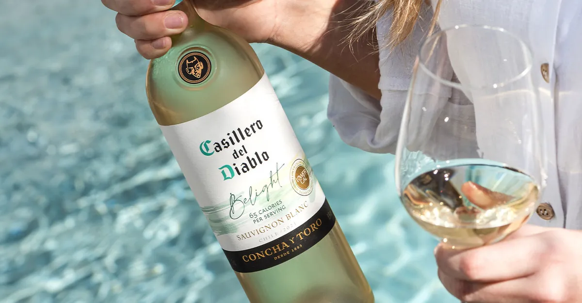 Concha y Toro inova com nova categoria mundial de baixo teor calórico