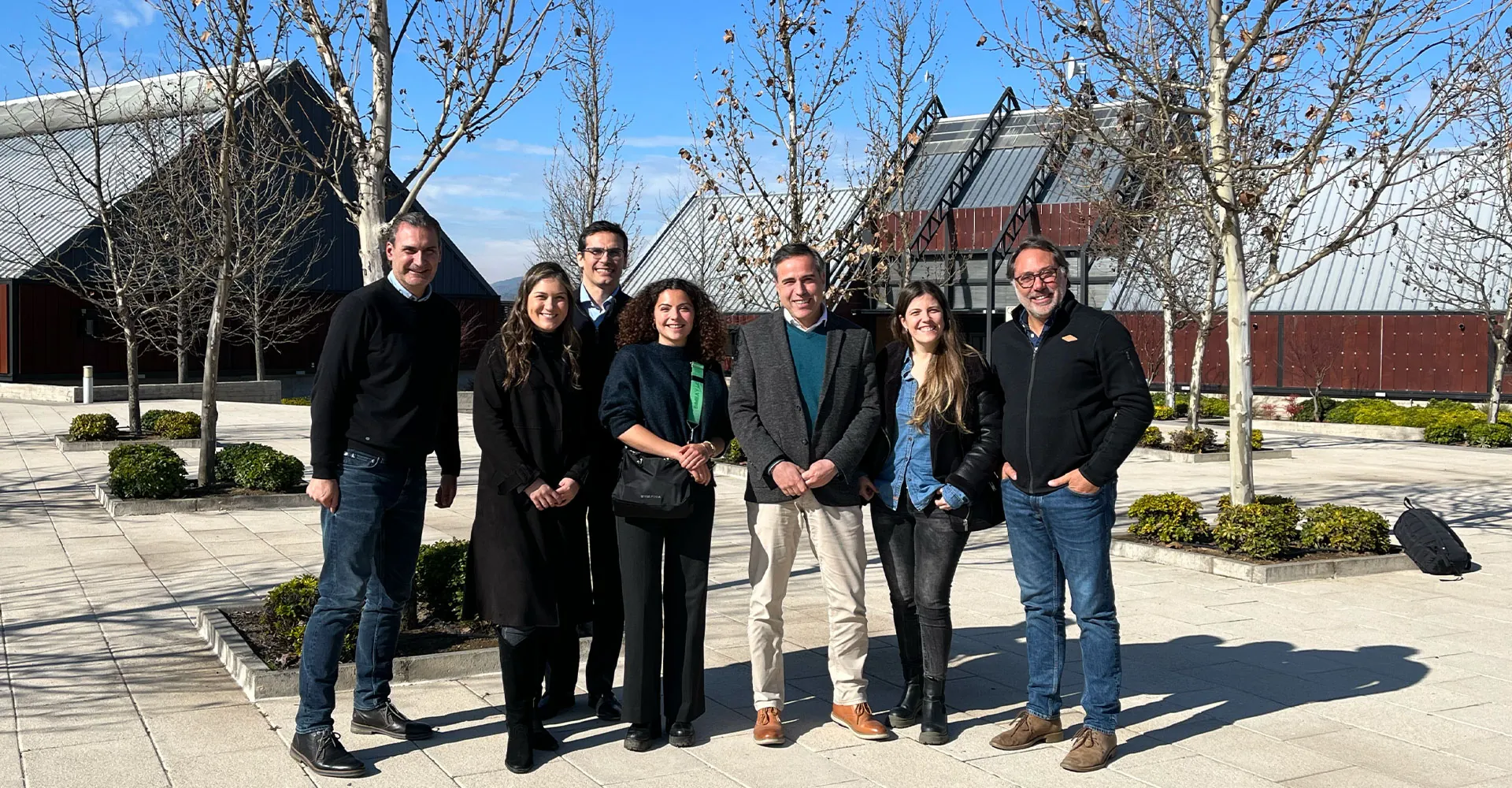 Recibimos a Eloise Feilden en nuestro Centro de Investigación e Innovación