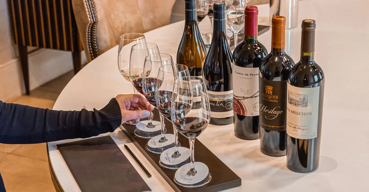 Concha y Toro wins two podium spots in the Wine Guide by Master of Wine Alistair Cooper.