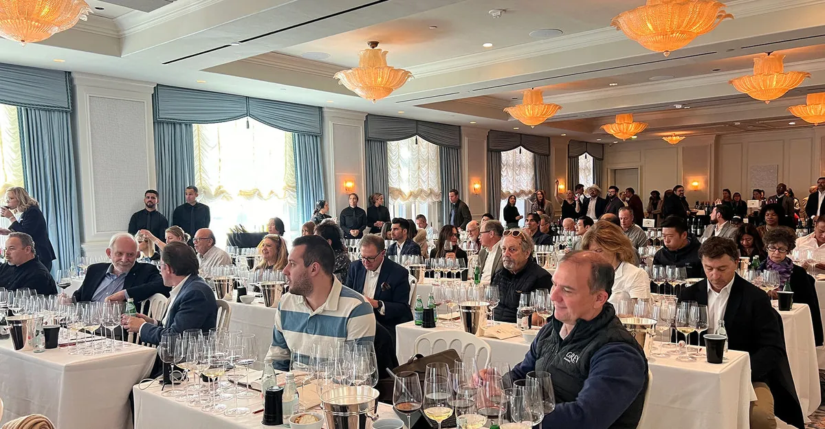 Amelia Chardonnay 2021 fue parte de exclusiva masterclass de Vinous