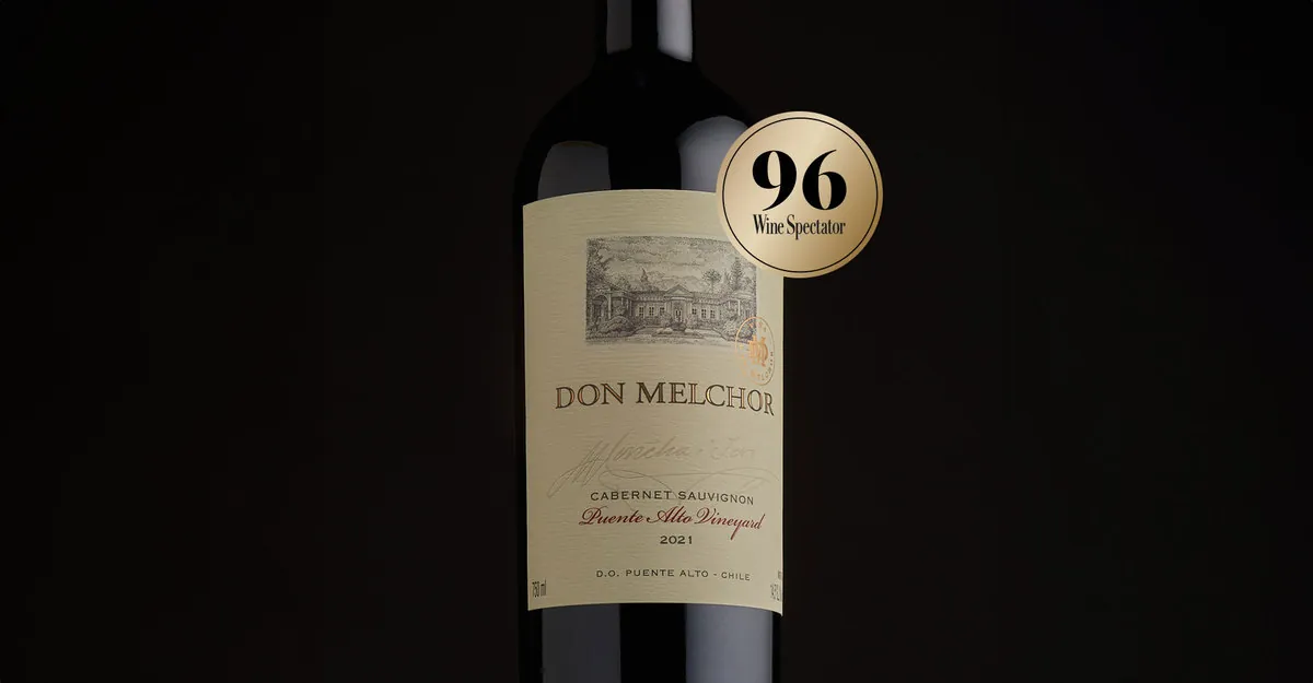 For the fifth time Don Melchor receives the highest score delivered by Wine Spectator to a Chilean wine