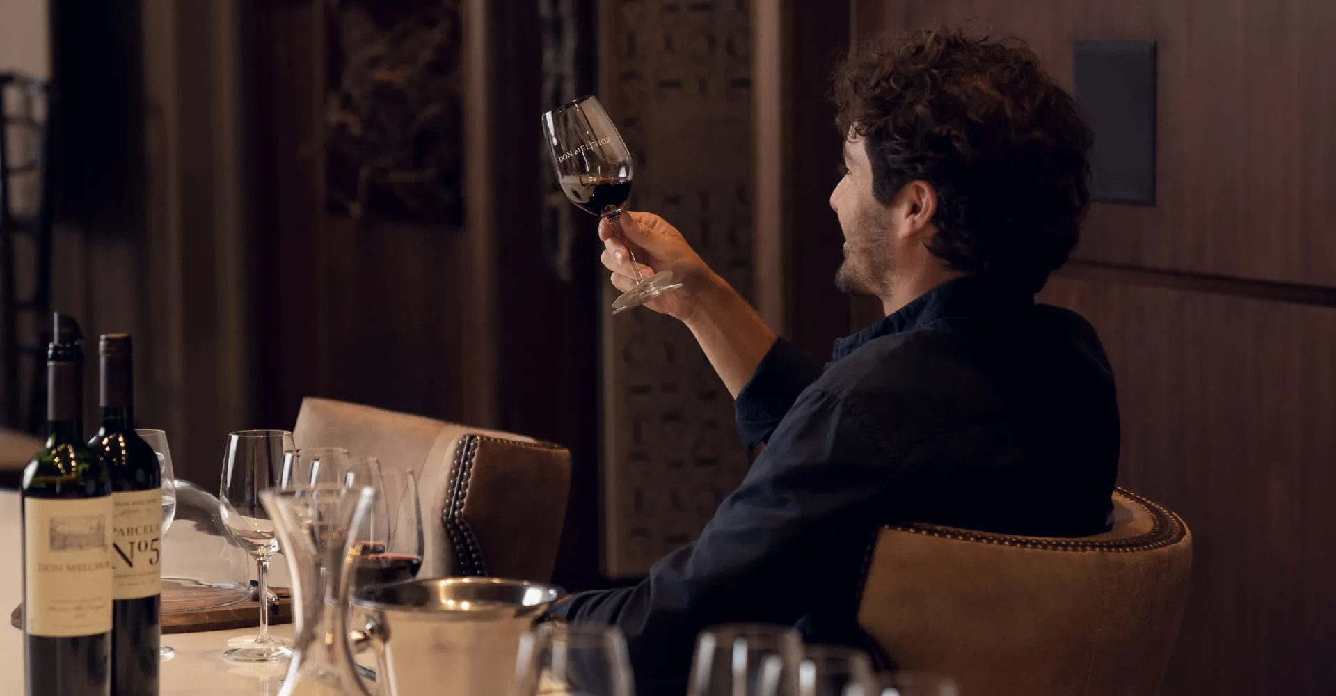 Viña Don Melchor entra no turismo de luxo em Pirque