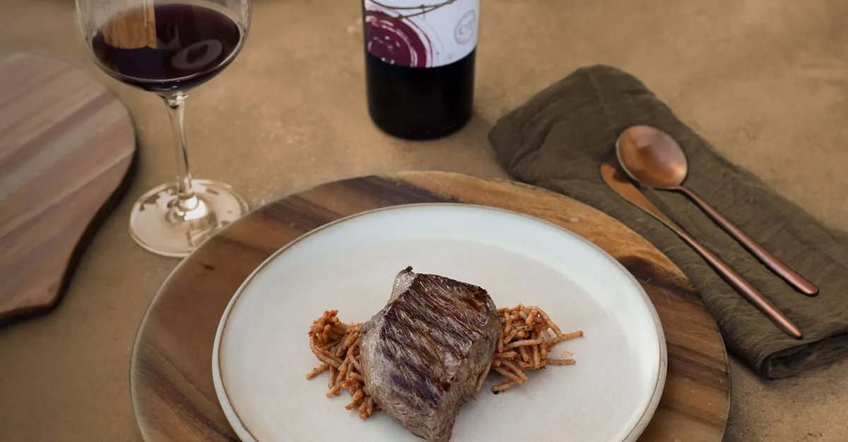 Cómo maridar carnes y vino