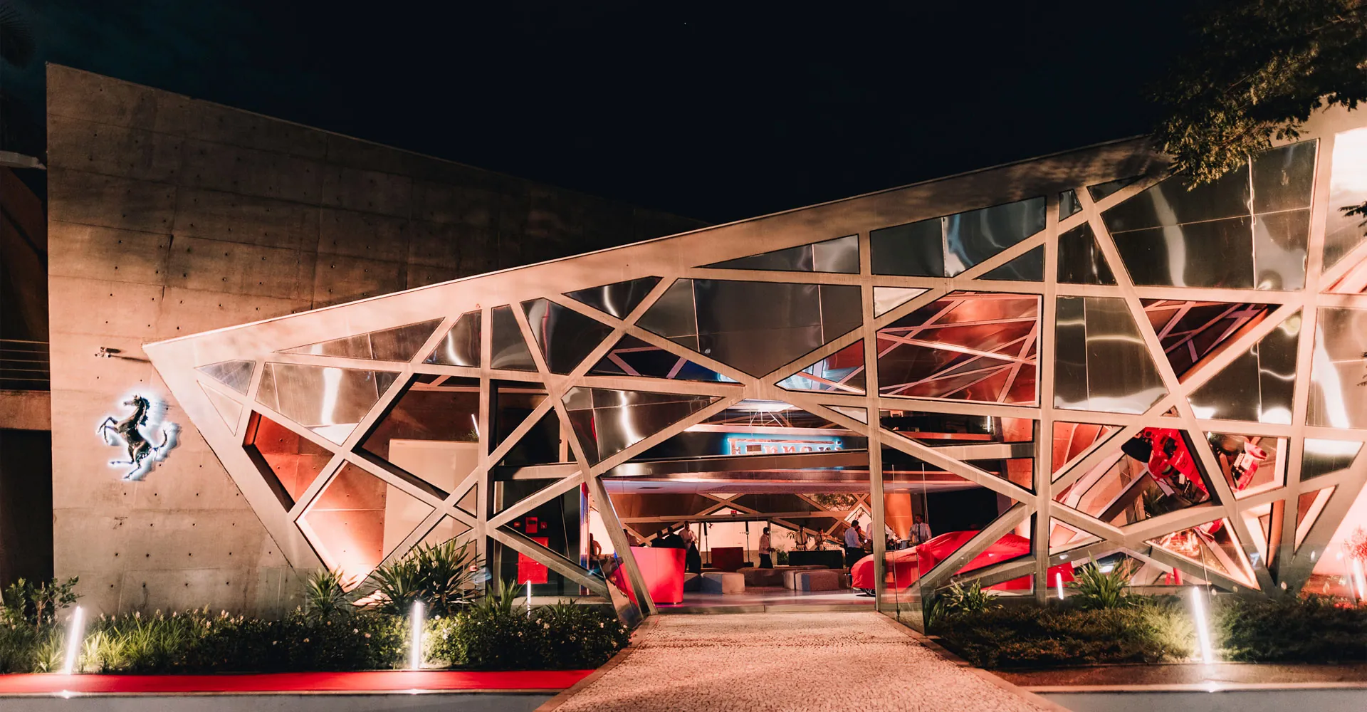 Amelia é o vinho escolhido pela Ferrari para o lançamento de seu novo modelo de carros no Brasil