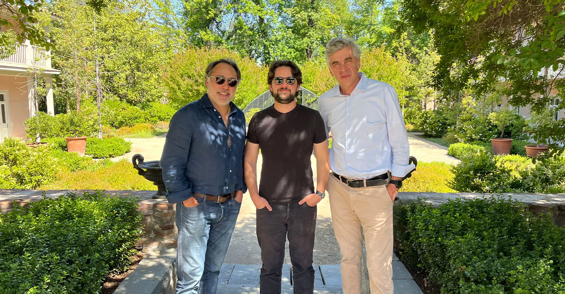 Gran visita de Matthew Luczy a Concha y Toro