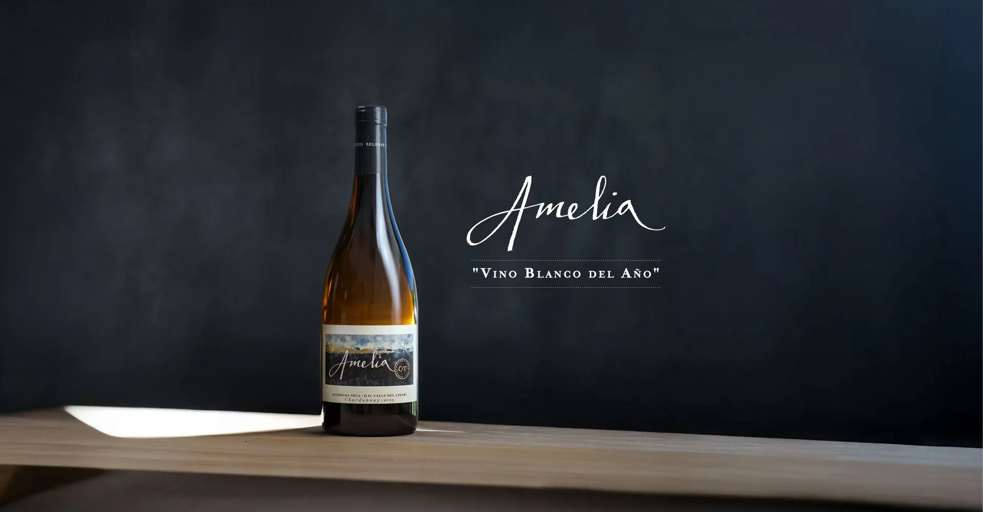 Amelia Chardonnay 2023 es elegido «Vino Blanco del Año» por Tim Atkin