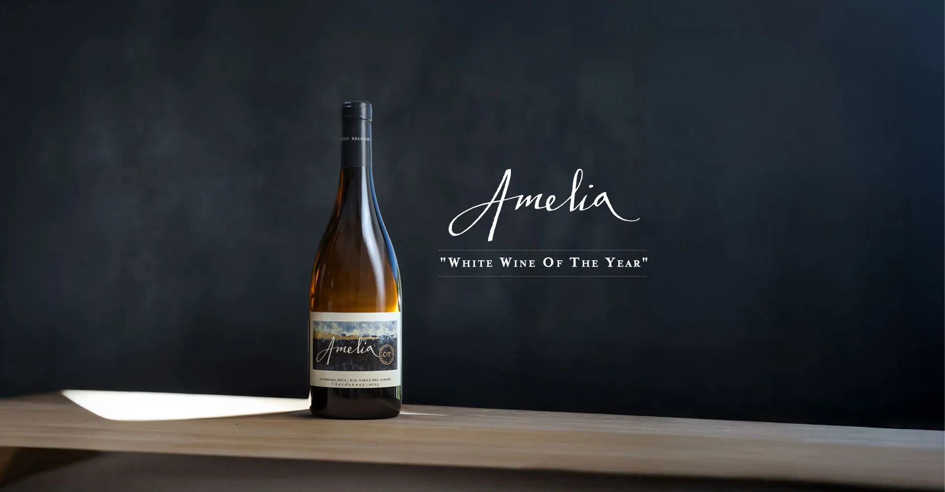 Amelia Chardonnay 2023 named “White Wine Of The Year” by Tim Atkin