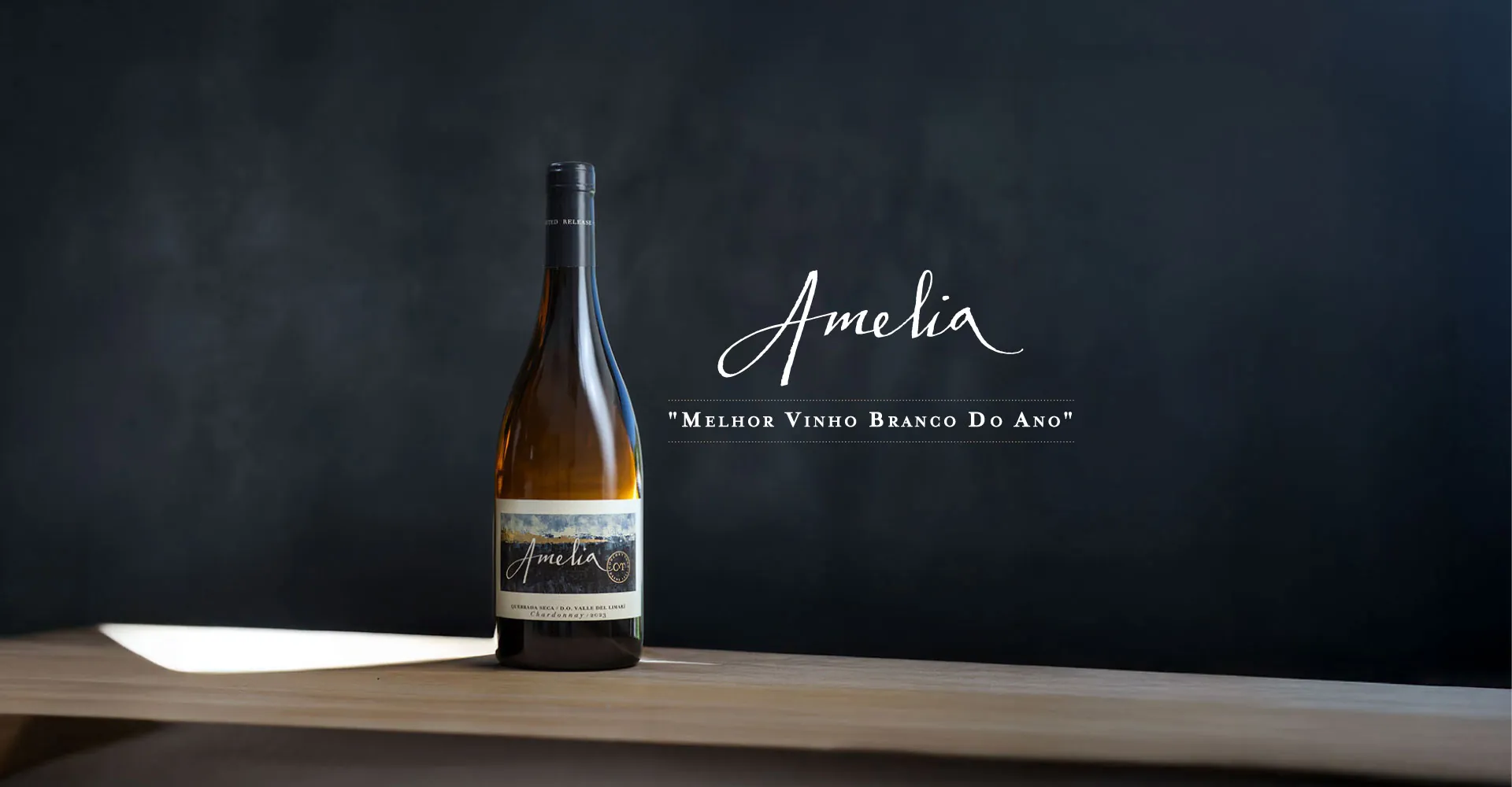 Amelia Chardonnay 2023 é eleito “Melhor Vinho Branco Do Ano” por Tim Atkin