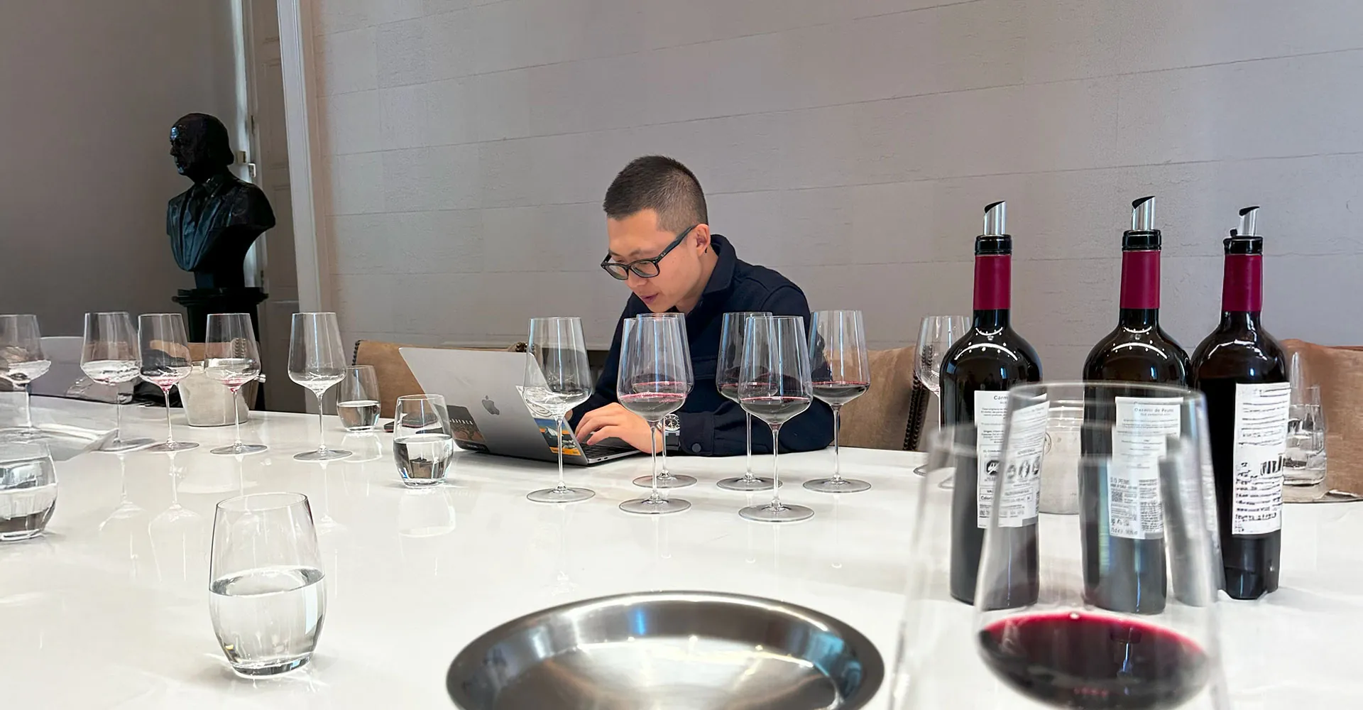 James Suckling entrega grandes puntajes a Concha y Toro