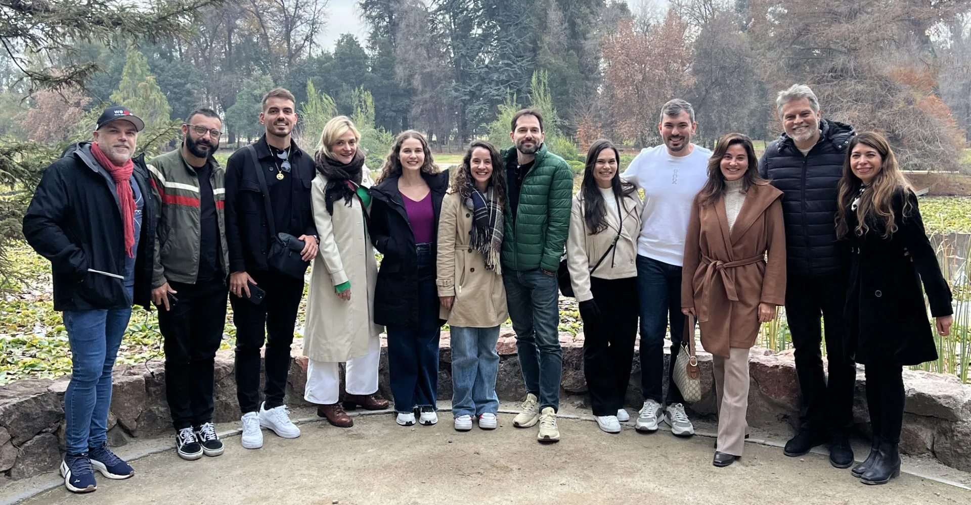 Jornalistas e influenciadores brasileiros visitam o novo Centro del Vino Concha y Toro em sua jornada inaugural