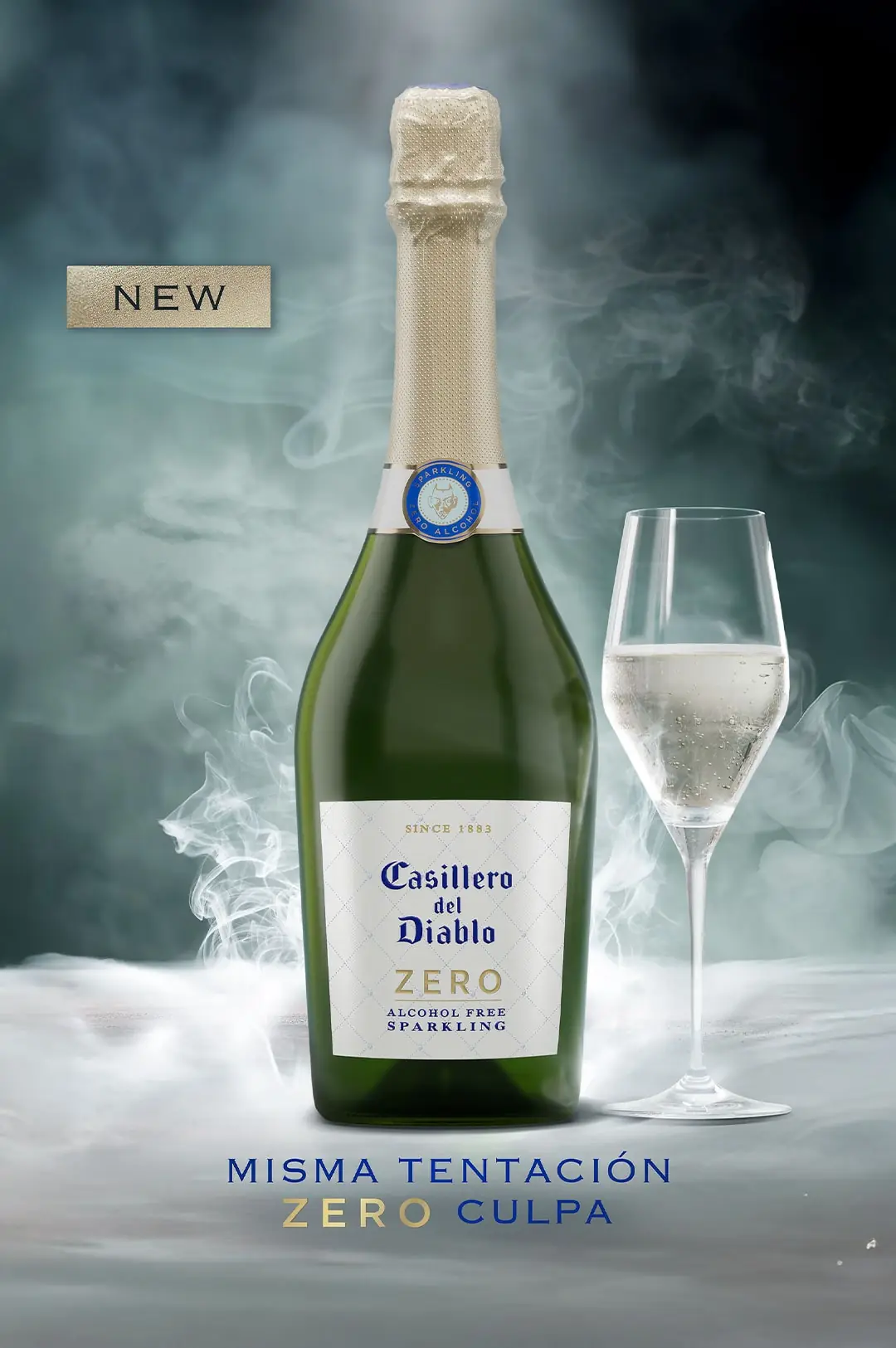 Casillero del Diablo Sparklig Zero