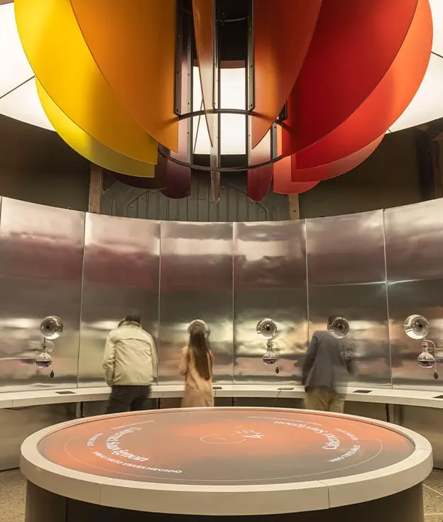 Experiencia inmersiva de aromas