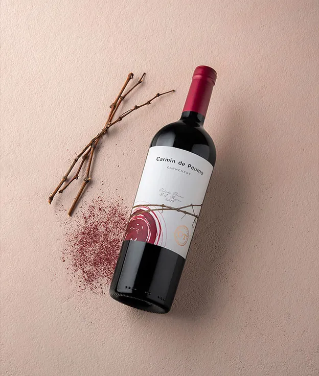 Carmín de Peumo, carmenere