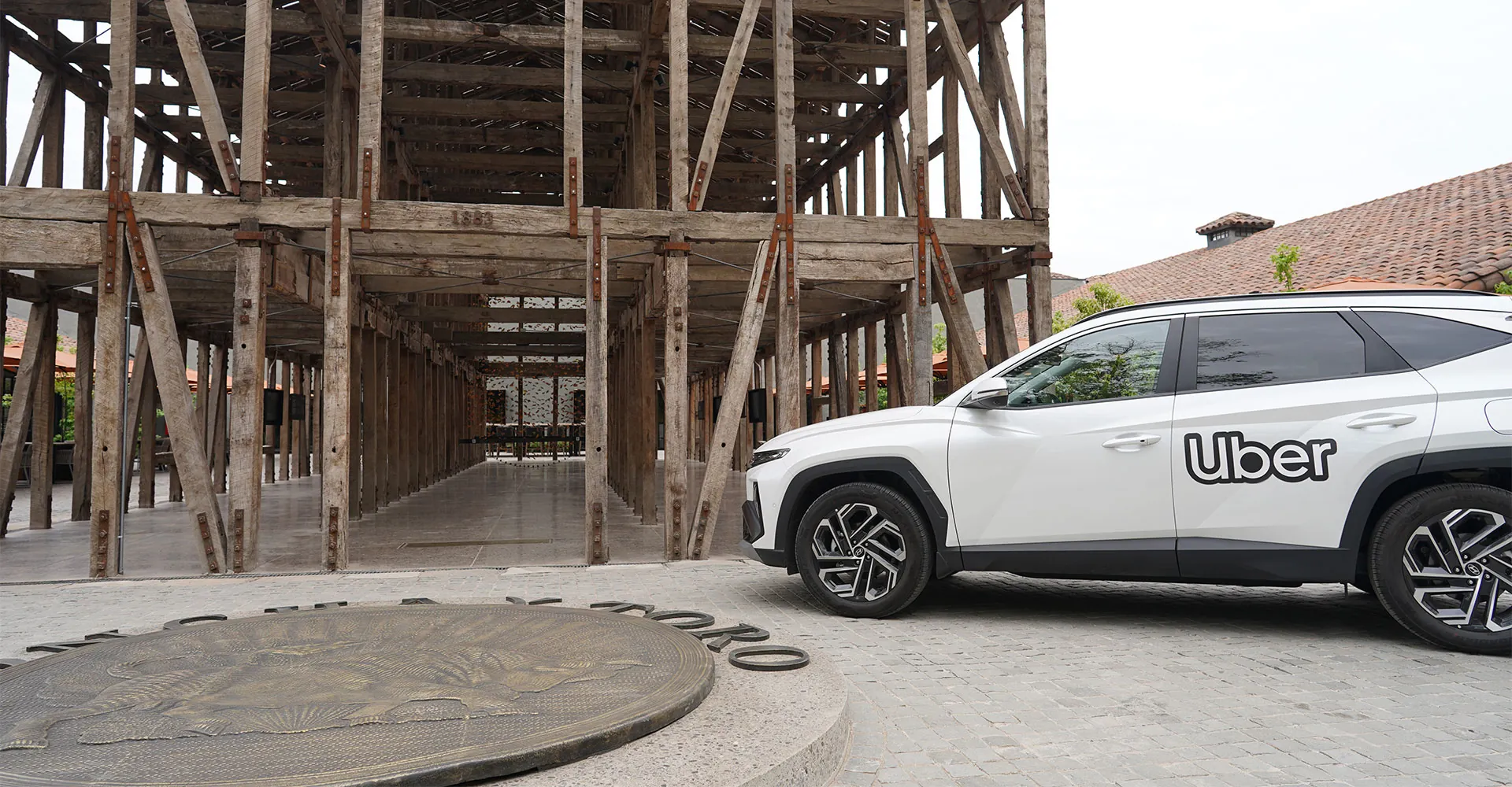 Concha y Toro y Uber se unen para ofrecer una experiencia turística integrada