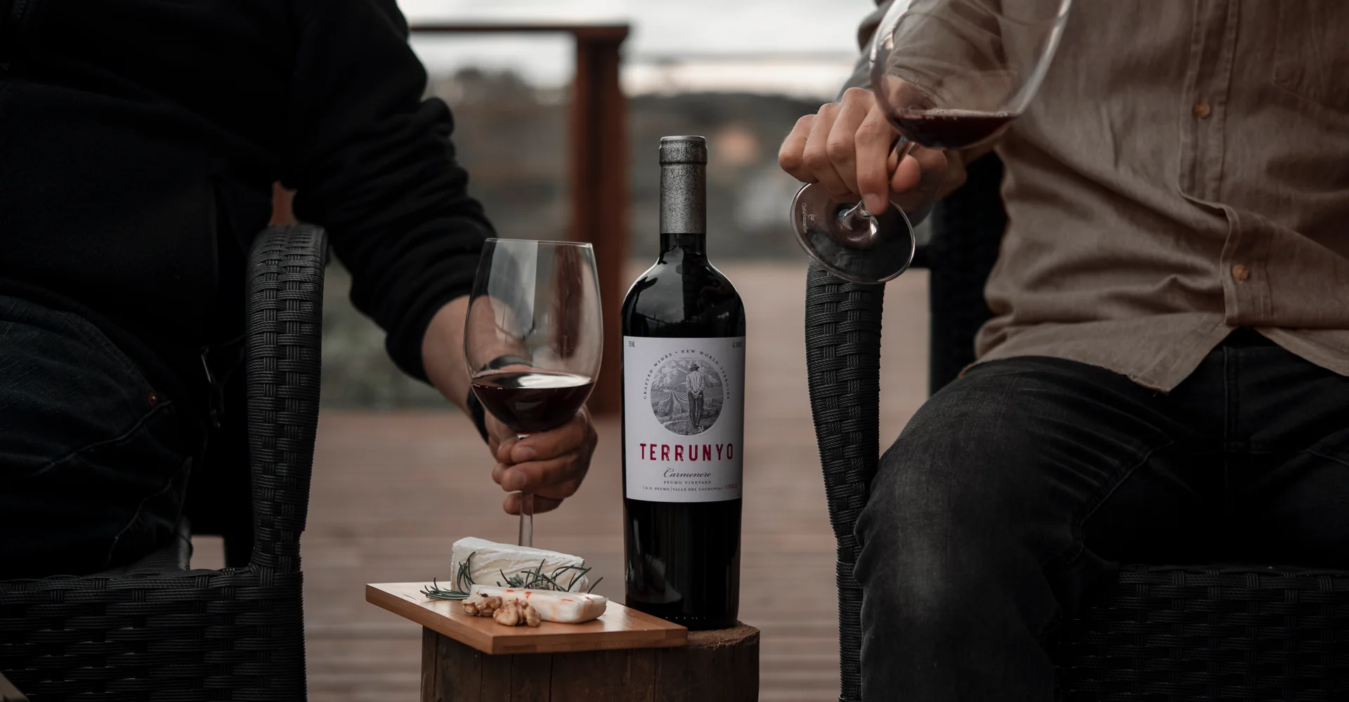 Terrunyo: a expressão mais pura do Carmenere chileno