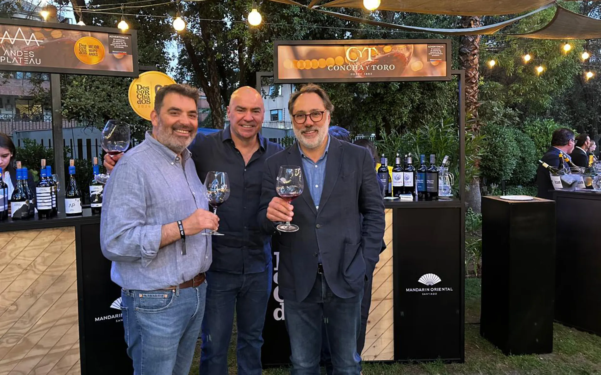 Destacada participação da Concha y Toro na feira Descorchados 2026