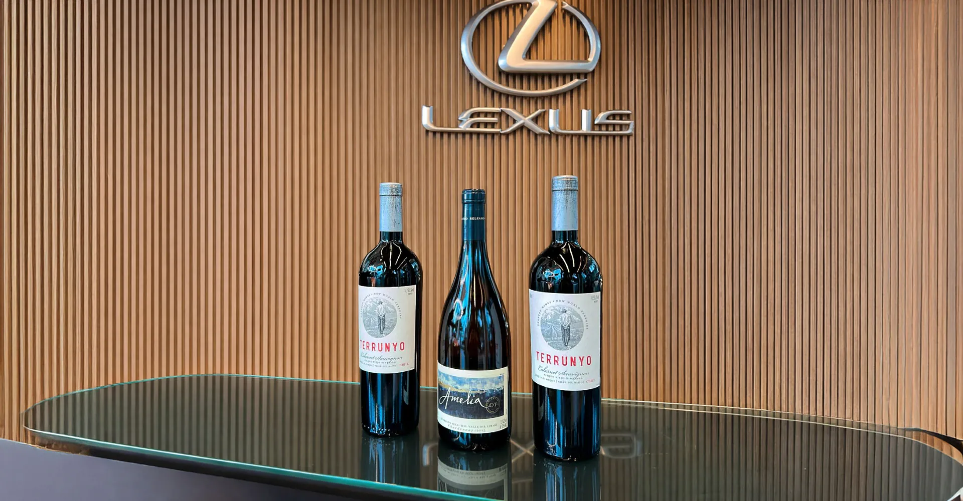 Viña Concha y Toro faz parte do lançamento do novo Lexus RZ500e no Brasil