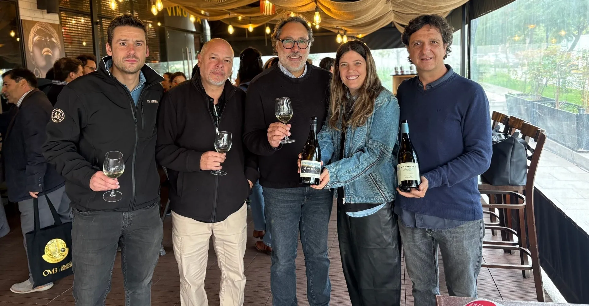 Marcelo Papa Takes Part in the Seminar “Chardonnay in Today’s Chile”